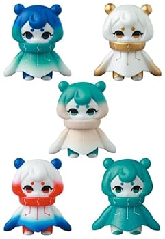 Amazon | VAG SERIES SPECIAL HAKURO デンシコダコ 全5種 セット