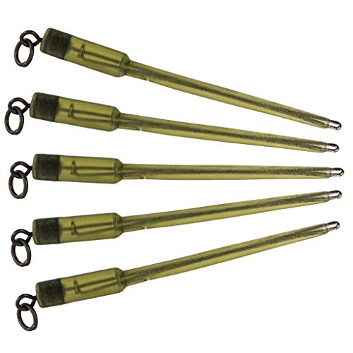 LEIPUPA 30pcs Barril Giratório com Conector de Anéis Sólidos de Pesca com Resistência E