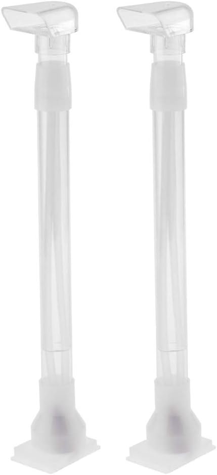 Flameer 2 Pcs Fish Tank Undergravel Uplift Tube Filter Board Air Tube for Aquarium