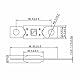 Kofelec Mega Hochstromsicherung, ANM 30A Amp, bis zu 58V DC, für PKWs, LKWs, Busse oder Audiosysteme, 3er-Pack (30A)