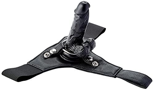 Ouch Gode Ceinture Réaliste Noir 15 cm