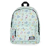 LEGAMI - Rucksack für die Schule My Backpack, Schultasche mit Futter, verstellbar, Reißverschluss, Innenfächer für Laptop und Tablet, Seitentasche, zum Reisen geeignet, 30 x 40 x 18 cm