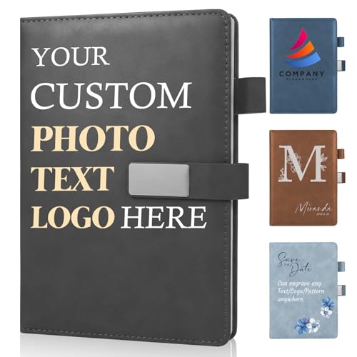 Personalized A5 Leather Journal