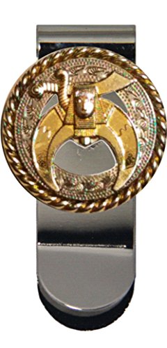 Shriner Scimitar and Crescent Money Clip