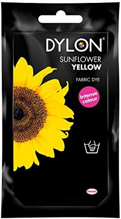 DYLON Hand Dye, Fabric Dye Sachet for Clothes, Soft Furnishings and Projects, 50 g - Deep Violet