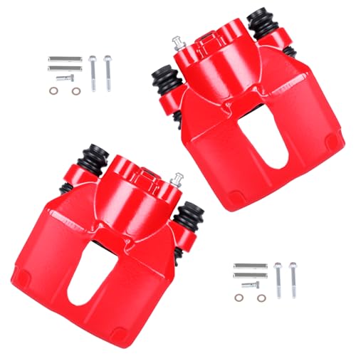 Image of cciyu Rear Left & Right Brake Calipers Assembly 18-4678 18-4679 For Ford For Expedition /For F-150 /For F-150 Heritage /For F-250,For Lincoln For Blackwood /For Navigator /For Town Car