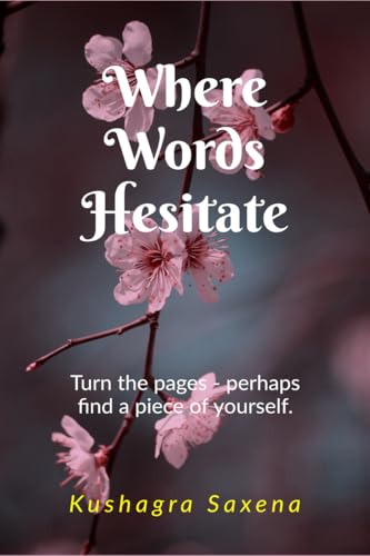 Book cover of Where Words Hesitate