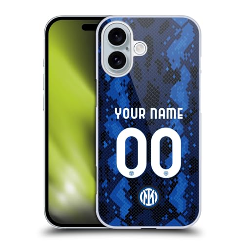 Coque iPhone Inter Milan Rigide Personnalisée - Protection Maillot Domicile 2022
