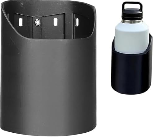 Leanockesa Cup Holder-Magnetic Bottle Mount- Fits on Fridge,Golf Cart,Lawnmower,Forklift, Bus or Ladder