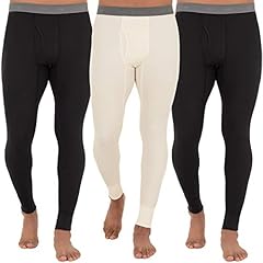 Black/Black/Natural - 3 Pack