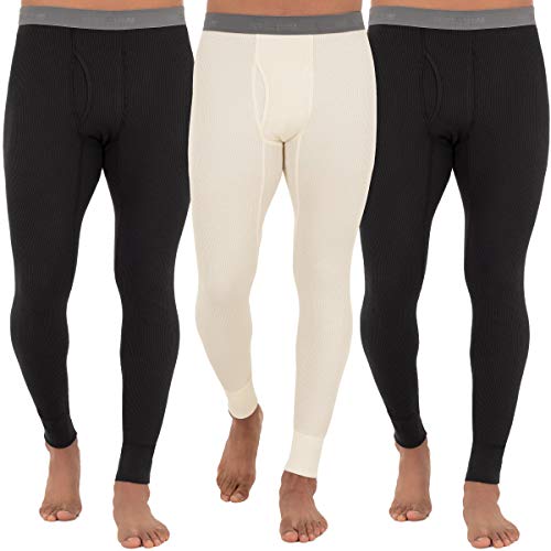 Fruit of the Loom Recycled Premium Waffle Thermal Long Johns Bottoms