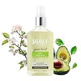 SAUCE BEAUTY Guac Twist Hair Fragrance, 5.2 Oz, Long-Lasting with Avocado Oil and Pear Blossom Notes, UV Protection, Lightweight, Suitable for Everyday Use