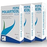 FEPA-POLIARTICOL UCII | Suplemento Alimenticio | Nutrientes para las Articulaciones | Extracto de Mejillón de Labio Verde | Colágeno UCII | Sin Gluten | Sin Lactosa | 90 Cápsulas