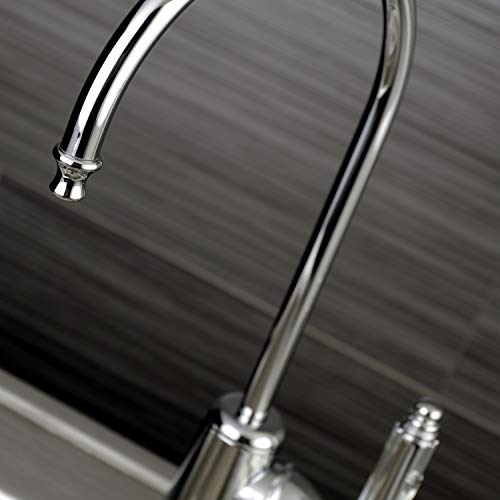 Robinet de filtration d'eau Kingston Brass KS7191GL chrome unique - 5