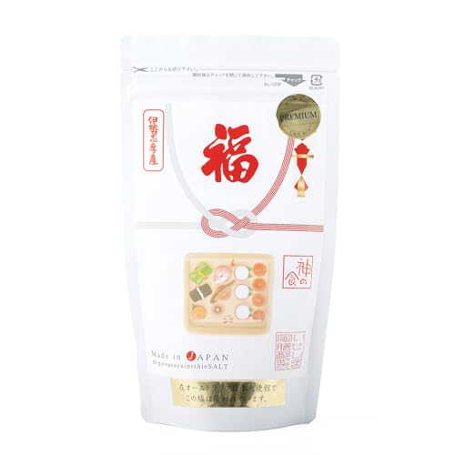 伊勢 - 宮忠 - ひごと朝夕いにしゑの塩 大 160g の商品画像