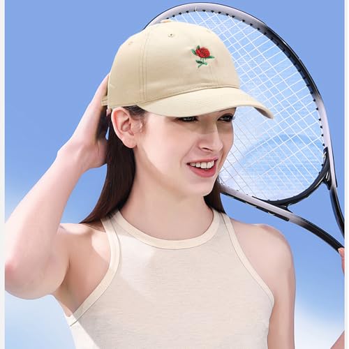 Gorra beisbolera negra bordada para hombre talla única miniatura 7