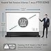 Elite Screens Kestrel Tab-Tension 3 CineWhite, 122 inch 16:9 Aspect Ratio, ISF Certified, Electric Floor-Rising Motorized Tab-Tensioned Front Projector Screen, Programmed Remote Kit, FTE122H3