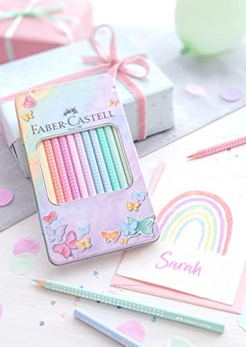 Faber-Castell 201910 Kredki Ołówkowe, Wielokolorowy, 12 sztuk