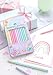 Faber-Castell Colouring Pencils Sparkle Pastel Pack of 12 Metal Case tin of 12