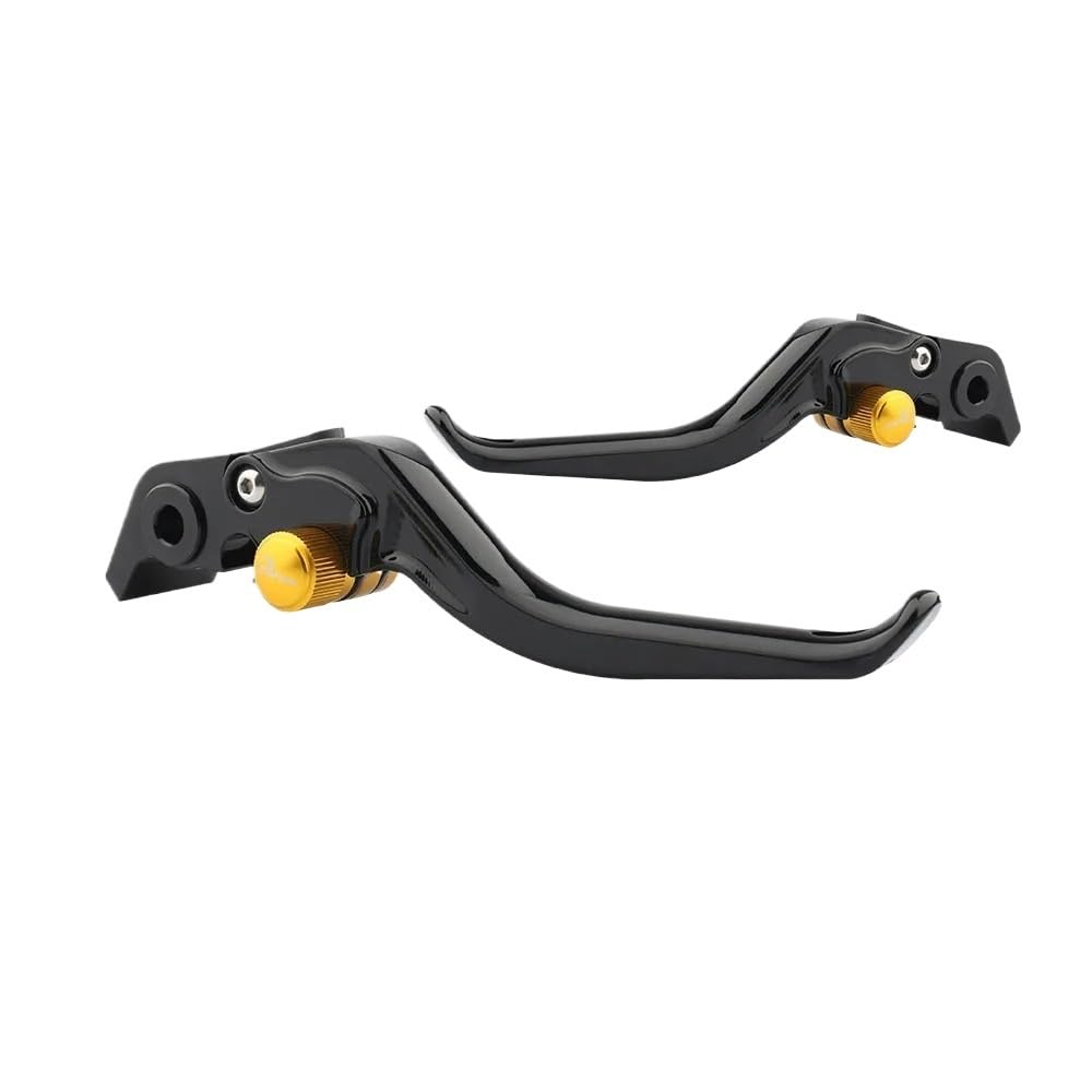 Gfjvcgjru B Motorcycle Rake Clutch Levers Fit For 950 S Streetfighter V2 V4 Panigale R Diavel Carbon Xdiavel Short Rake Clutch Levers Set