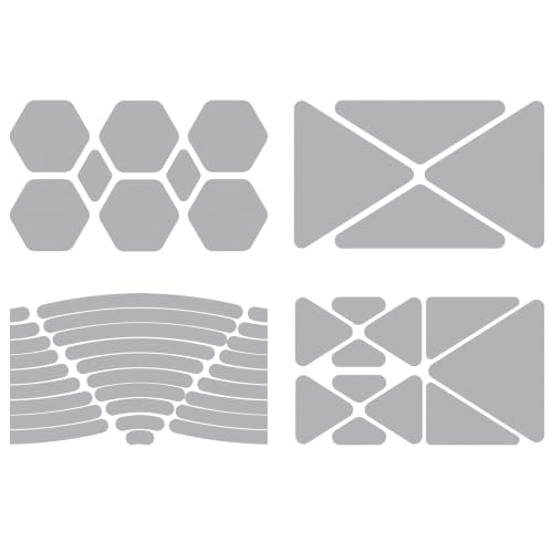 GEAR AID Tenacious Tape Reflective Patches for...