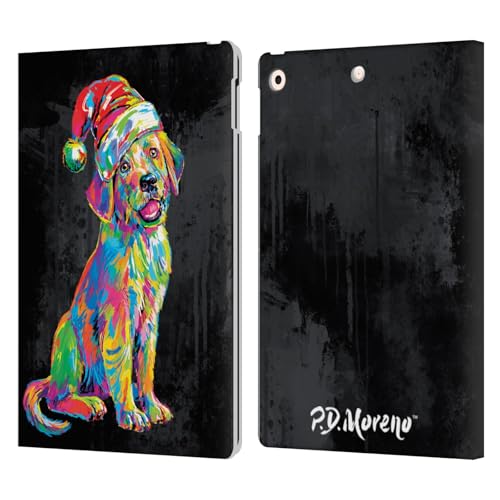 Étui portefeuille Labrador P.D. Moreno pour iPad 10.2 (2019/2020/2021) en cuir
