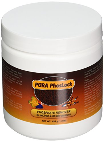 Pura (Magnavore) APU00401 Phoslock Aquarium Filter Media for 900-Gallon Tank, 454gm