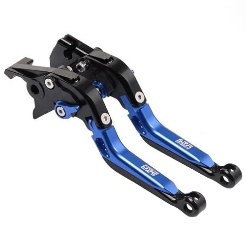 Wxpyaqt C-Blue Handlebar Clutch Lever Brake Lever Handle For Fb For Mondial Hps 125 300 For Hipster Hps125 Hps300 Moto Accessories Folding Extendable Clutch Levers