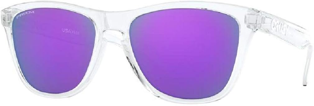 Miniatura 2 de Oakley Frogskins OO9013 - Gafas de sol para hombre correa de paquete paquete con kit de gafas iWear de diseñador