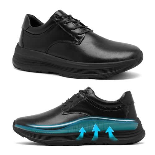 Men's Orthopedic Leather Dress Shoes