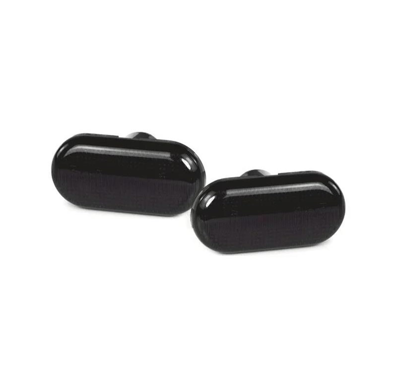 Generico Segnale Svolta Per Dacia Per Duster H79 2010-2018 Indicatore dinamico sequenziale a LED laterale Lampada di segnalazione Frecce Laterali(Smoked black)
