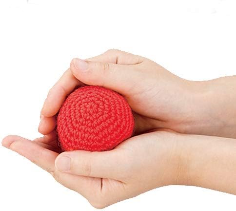 フレーベル館の教育教具 第一恩物(六球)