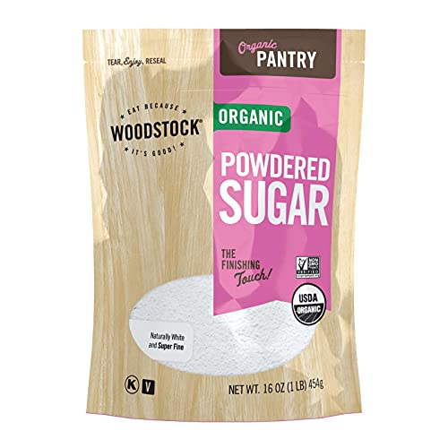Woodstock Farms Organic Powdered Sugar, 16 Ounce -- 12 per Case image 4