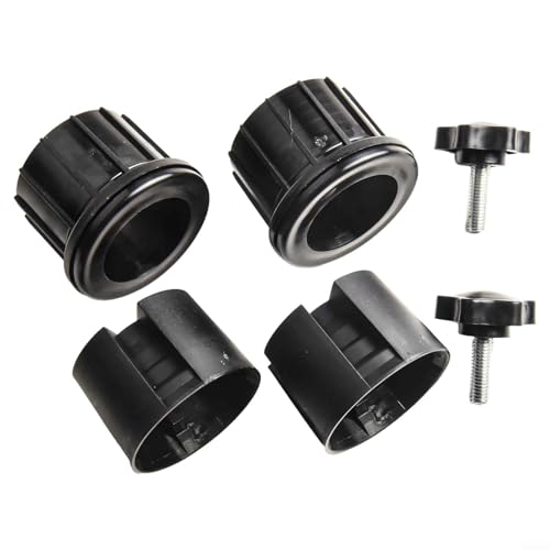 Juego de 6 soportes resistentes para base de paraguas para un fuerte apoyo en entornos al aire libre