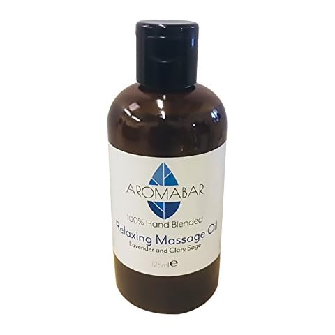 Lavender & Clary Sage Massage Oil 125ml Cover