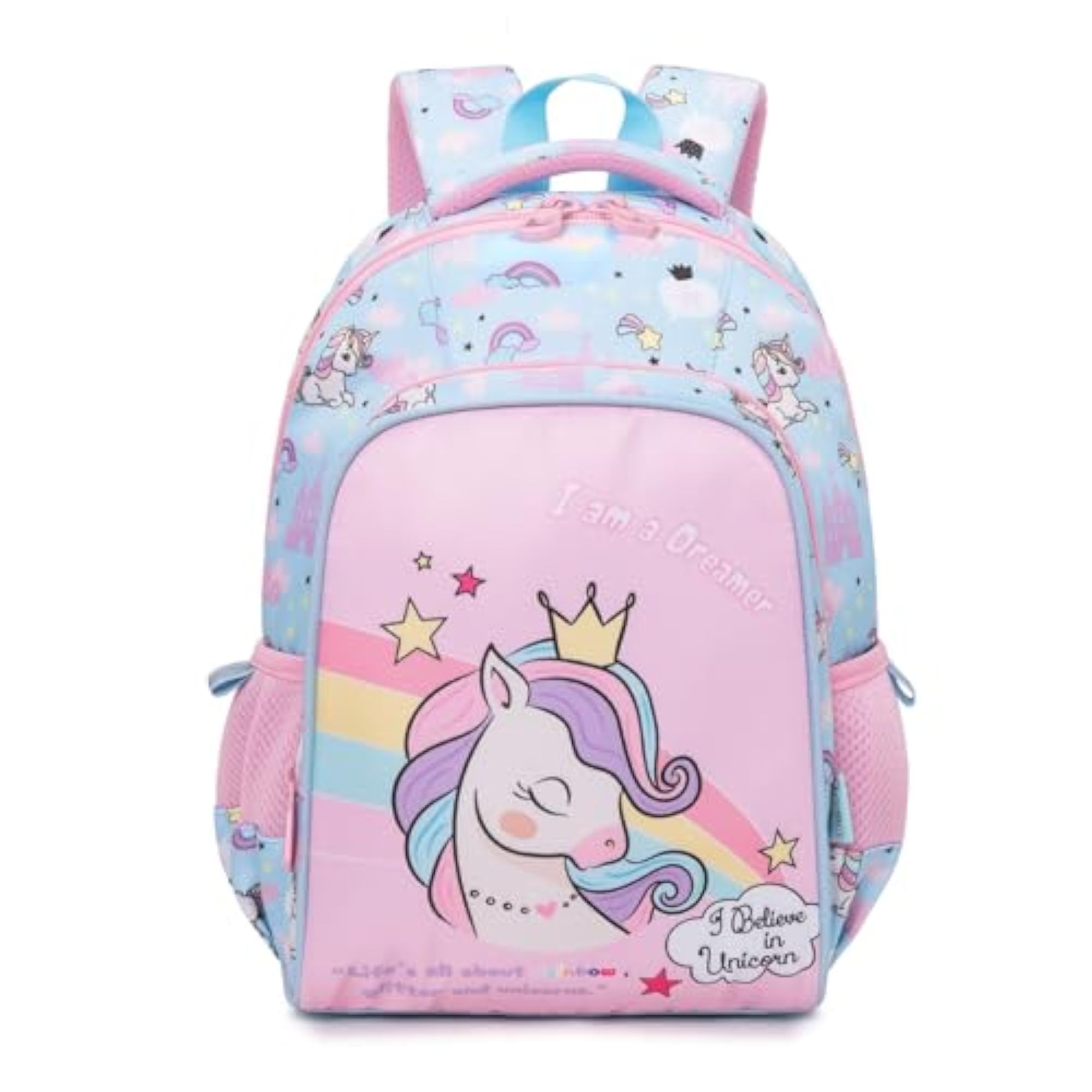 Unicorn Backpack for Girls, Cute School Bag