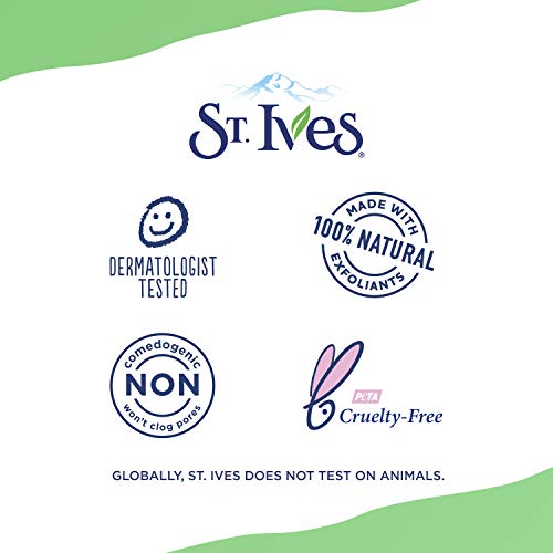 St. Ives 077043358023 Blackhead Clearing Face Scrub, Clears Blackheads & Unclogs Pores, Green Tea & Bamboo, Salicylic Acid Acne Treatment Facial Scrub thumb #9