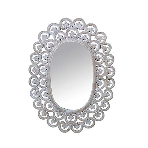 CRIBEL Espejo Penelope 120 Gris, H122D1.5W91.5 Spec.H71.5W44.5 Cover