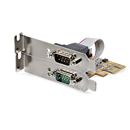 Startech 21050-PC-SERIAL-LP Startech2-Port Pci Express Serial Interface Card, Dual Port Pcie To Rs232 (Db9) Serial Card thumb #6