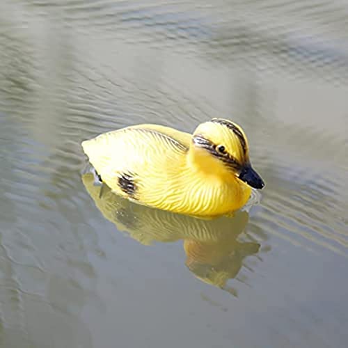 Besstuup 6X High Definition Yellow Duck Decoy Floating Baby Duckings Hunting Shooting #TOP3