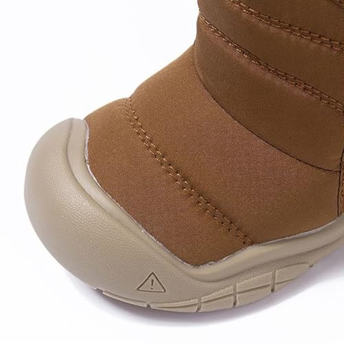 Toddler Snow Boots Girls Boys Winter Lightweight Waterproof F𝐮r Lined Boots Little Kid Waterproof Boots Kids Big4