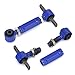 Hypertune Adjustable Control Camber Arm Kit for Honda Civic EK EG 88-00 for Honda CR-V 97-01 for CRX 88-91 for Acura Integra DC 94-01 Rear camber kits (2 Pieces)