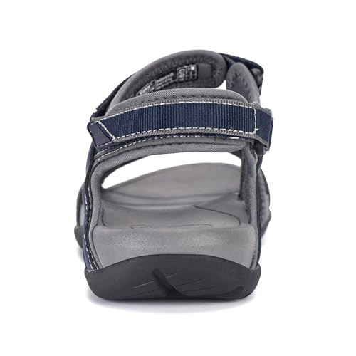 Image of Viakix Womens Sport Sandal - Comfortable Athletic Stylish Hiking Shoes, with Arch Support, Outdoors, Walking, Water, River, Trekking