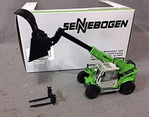 Miniatura 3 de Para Sennebogen 305C Multihandler Lifter Loader 1/50 DIECAST Modelo Acabado Car Truck
