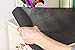 Duck Brand Select Grip Easy Liner Shelf and Drawer Liner, Non-Adhesive, 20-Inch x 24-Feet, Black