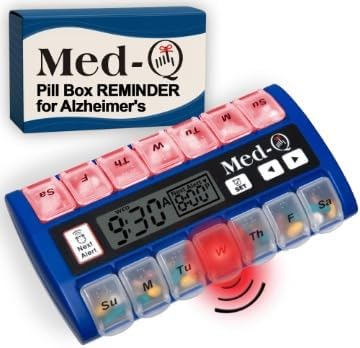 Weekly Pill Organizer with Compartments – Basic Model