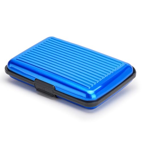 Image of Women Credit Cards Holder,RFID Blocking Protection Aluminum Metal Wallet for Men Women Business Card Holder