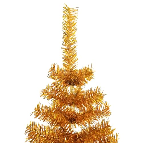 Árbol de Navidad artificial de 210 cm completo para decoración navideña interior 4