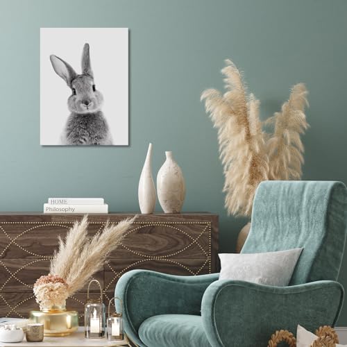 DakTenn-Rabbit-Wall-Art-Bunny-Wall-Art-Bunny-Decor-Lovely-Rabbit-Posters-for-Rabbit-Nursery-Wall-Art-Framed-Easter-Artwork-Home-Decor-Nursery-Wall-Decor-for-Bedroom-Bathroom-Bunny-Poster-Bunny-Picture DakTenn Rabbit Wall Art Bunny Wall Art Bunny Decor Lovely Rabbit Posters for Rabbit Nursery Wall Art Framed Easter Artwork Home Decor Nursery Wall Decor for Bedroom Bathroom Bunny Poster Bunny Picture