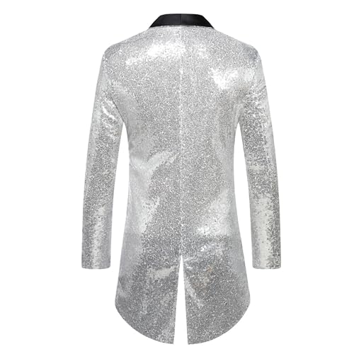 Costume Sequin Homme Coupe Cintrée Confortable pour Silhouette Élancée